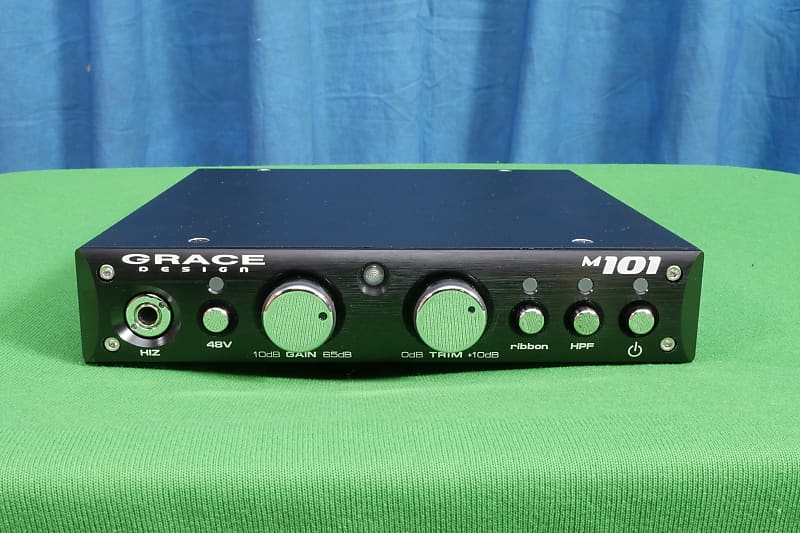 Grace Design m101 Single Channel Microphone Preamplifier 2021