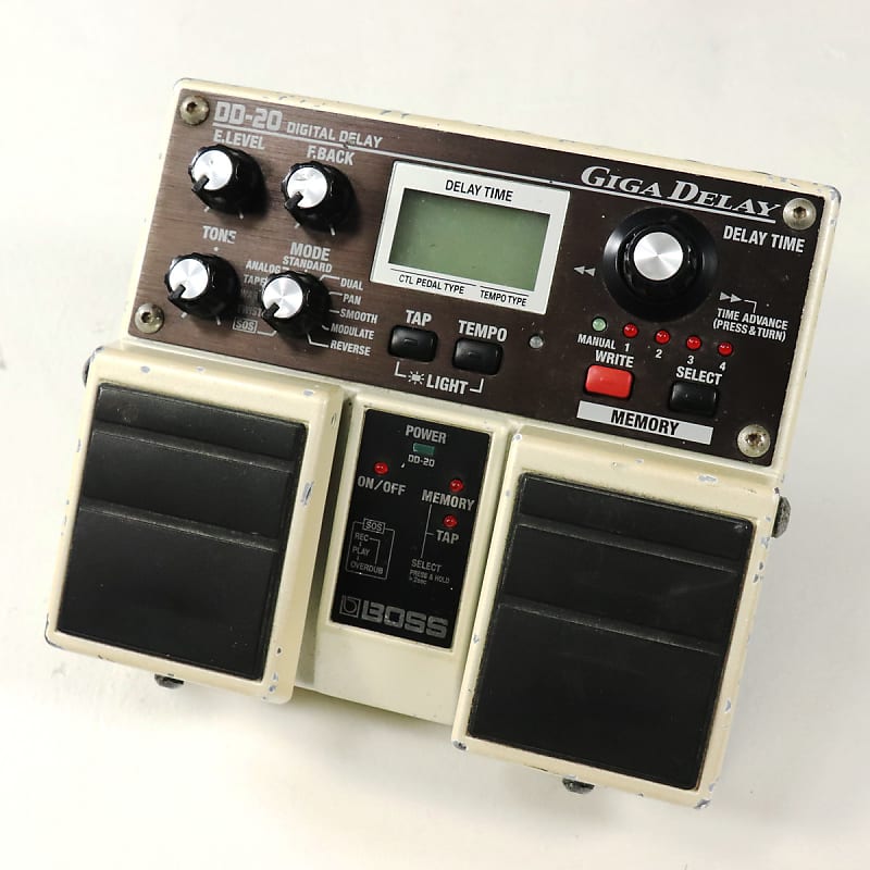 Boss DD-20 Giga Delay | Reverb Canada