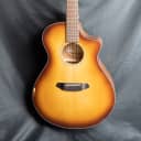Breedlove Discovery Concert CE Bourbon Burst, visible repairs, but a sweet guitar!