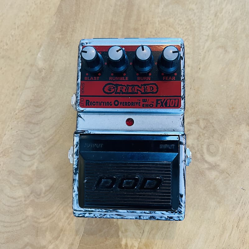 DOD FX101 Grind Rectifying Overdrive | Reverb France
