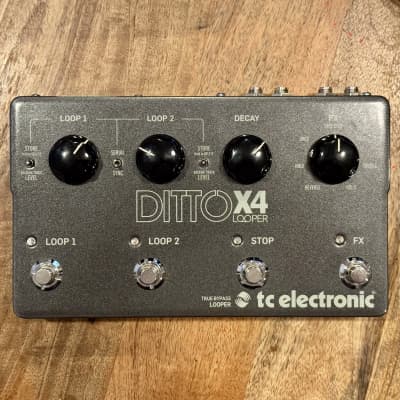 TC Electronic Ditto X4 Looper | Reverb