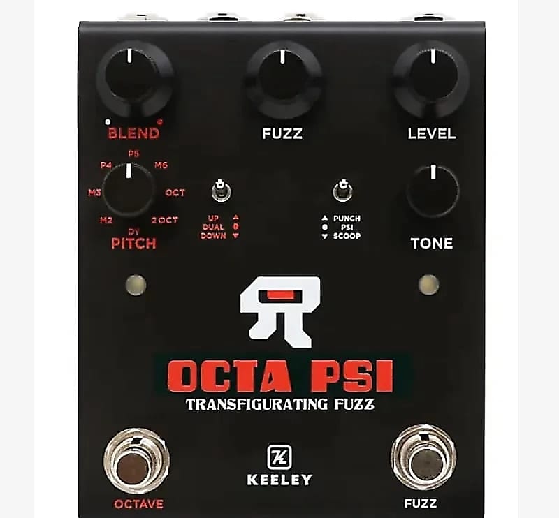 Keeley Octa Psi Transfigurating Fuzz