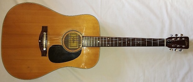 Vintage aria hot sale acoustic guitars