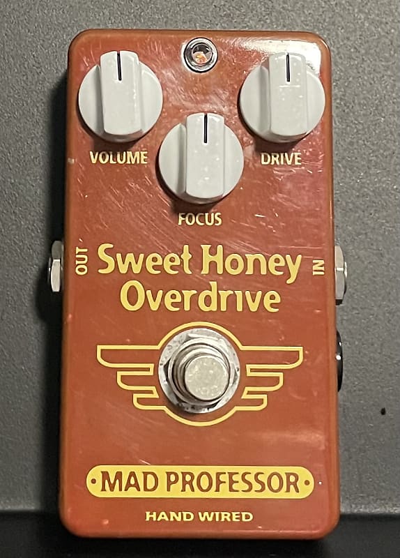 Mad Professor Sweet Honey Overdrive Handwired | Reverb