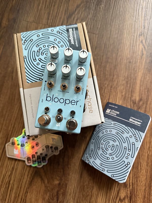 Chase Bliss Audio Blooper
