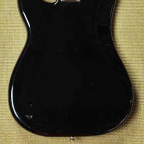1983 Fender Japan Squier SQ Precision Bass - Black image 6