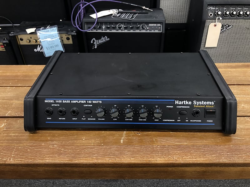 Hartke 1400 Bass Amplifier 140 Watts