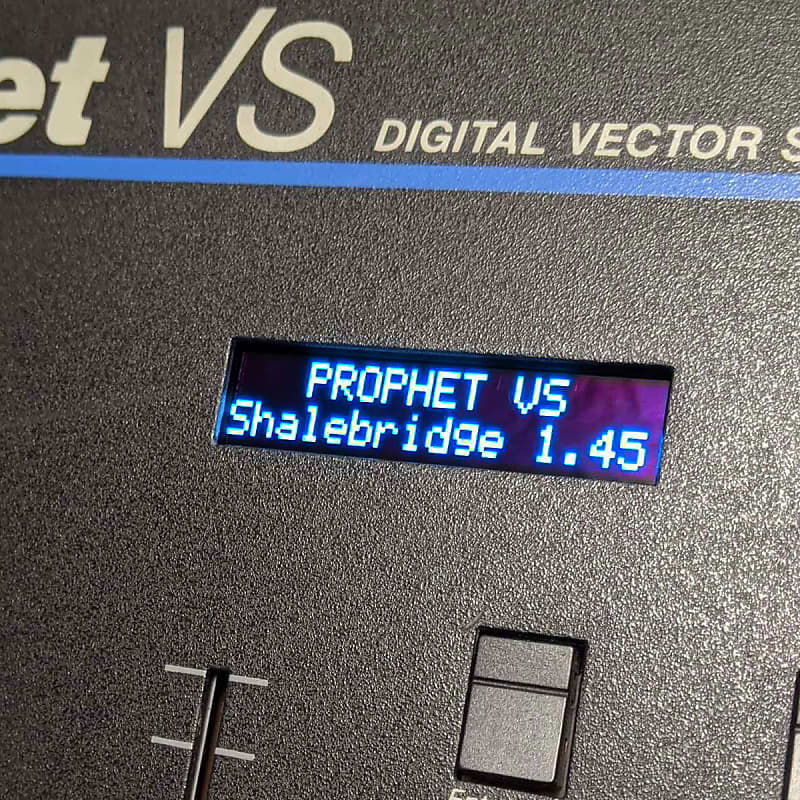 Sequential Circuits Prophet VS  `Shalebridge`  V 1.45 OS IC Upgrade kit by Bassmobile image 1