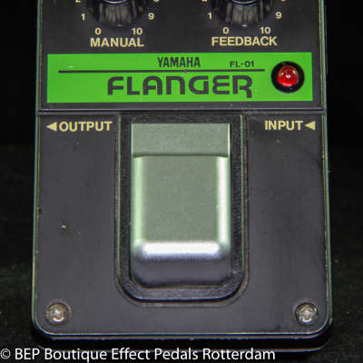 YAMAHA フランジャー FL-01 Yamaha FL-01 Flanger s/n 322391 early 80's Japan | Reverb