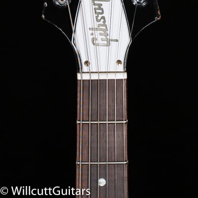 Gibson Custom Shop Kirk Hammett 1979 Flying V Ebony Murphy Lab Replica Aged Chrome Ebony (021) image 5