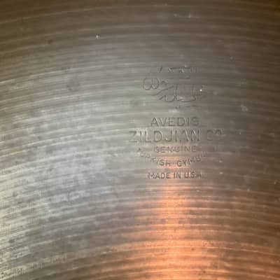 Zildjian 20" A. Zildjian Medium Ride Cymbal image 3