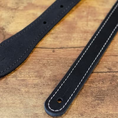 Gibson Nubuck Strap Black | Reverb