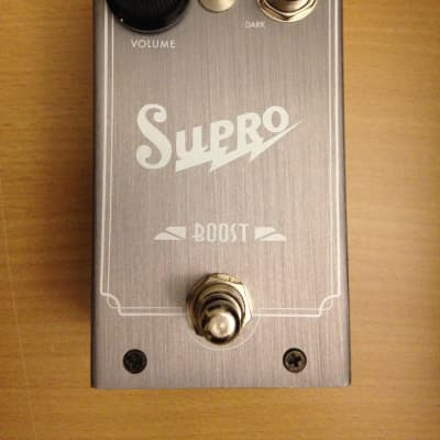 Reverb.com listing, price, conditions, and images for supro-1303-boost-pedal