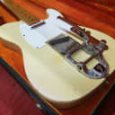 Fender Telecaster  1966 Blonde Maple Neck With OHSC 8.6lbs
