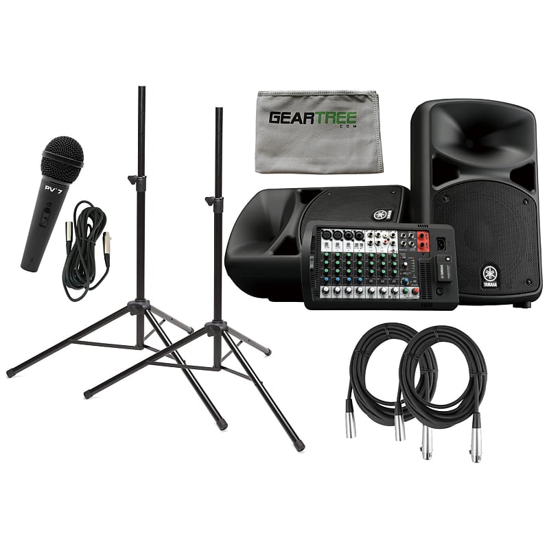 Yamaha STAGEPAS 600BT Portable PA System (with Bluetooth) w/ Reverb