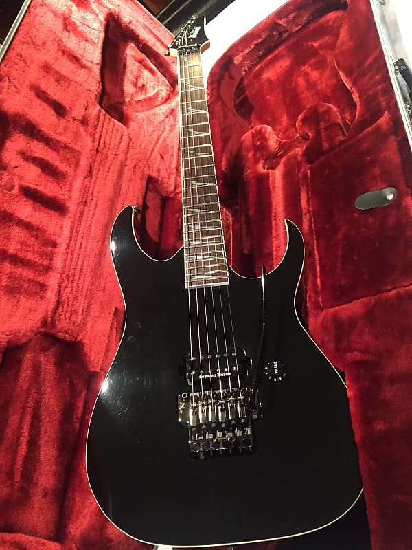 ギター Ibanez Prestige Series RG2610 Ibanez RG2627ZE - Prestige RG 7-String, Black | Sweetwater