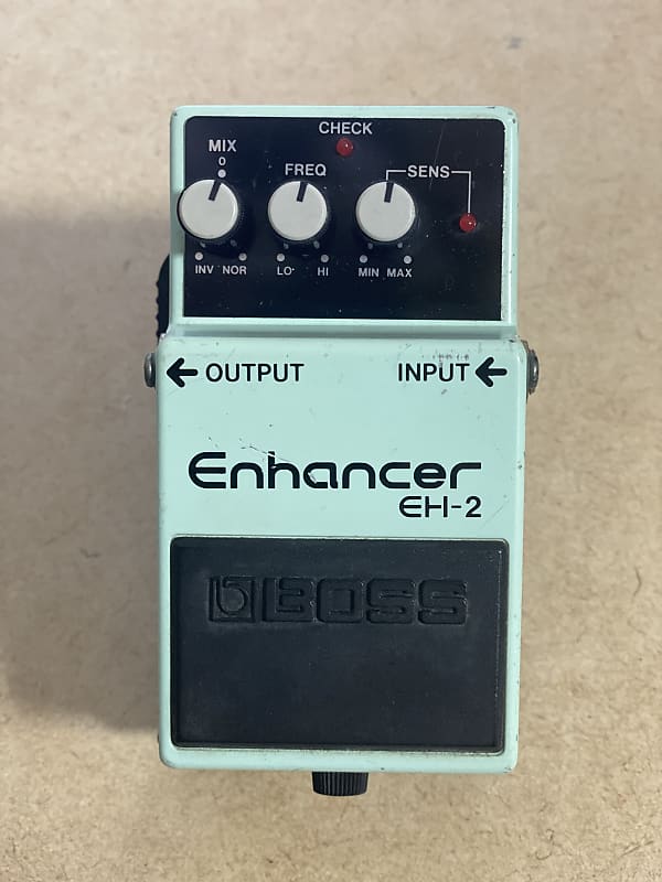 ギター BOSS Enhancer EH-2 Boss Boss EH-2 Enhancer | ModularGrid Pedals Marketplace