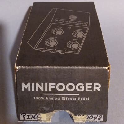 Moog Minifooger MF Ring V1 near mint w/box - early serial number (#000048) image 9