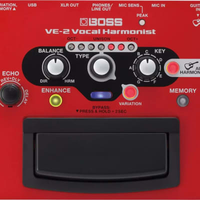 Boss VE-2 Vocal Harmonist Multi-Effect Unit | Reverb Canada