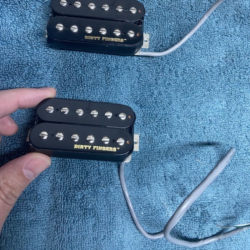 Gibson Dirty Fingers pickups 1979 | Reverb