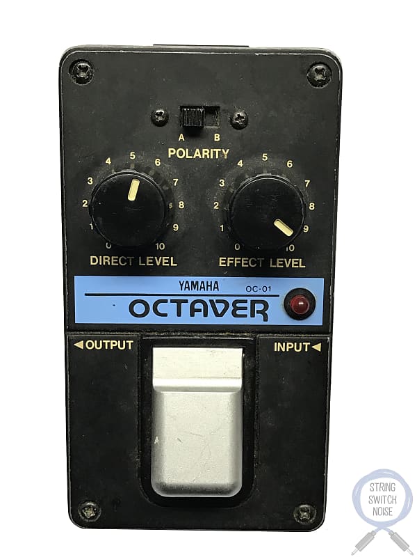 Yamaha OC-01, Octaver, VERY RARE, Made In Japan, 1980s, Vintage Guitar Effect Pedal image 1