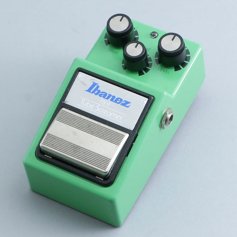 Ibanez TS9 Tube Screamer Overdrive Guitar Effects Pedal P