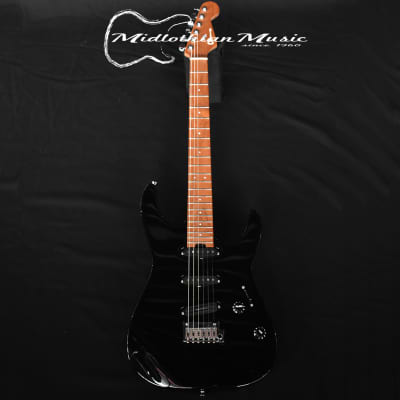 Charvel Pro-Mod DK22 SSS 2PT CM - Electric Guitar - Gloss Black Finish (Reduced)! image 1