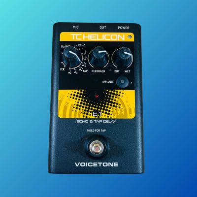 Reverb.com listing, price, conditions, and images for tc-helicon-voicetone-e1