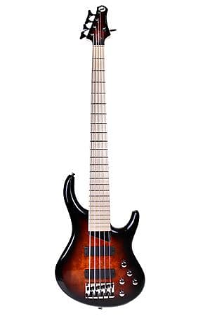 MTD Kingston ZX 5-String Fretless Electric Bass Guitar