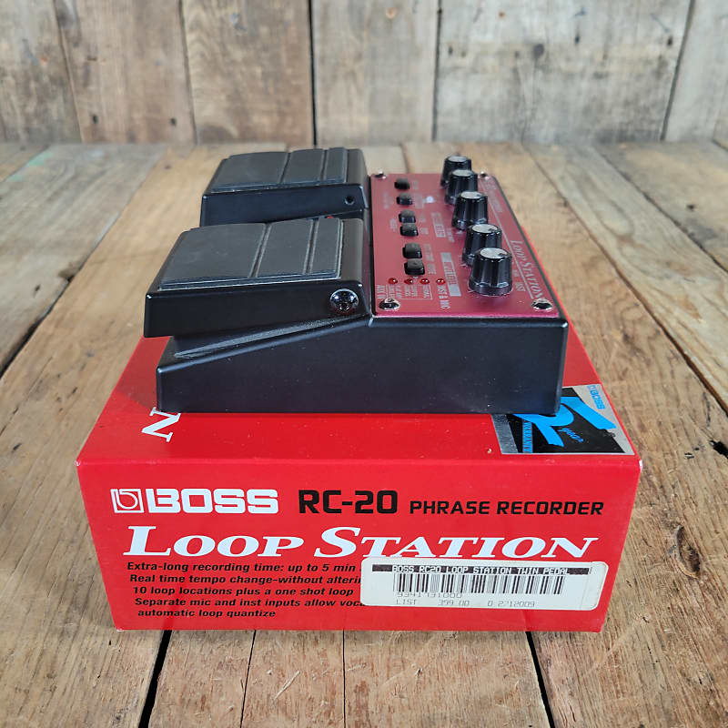 Boss RC-20 Loop Station Pedal | Reverb Australia