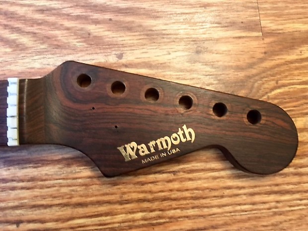 Warmoth sales rosewood neck