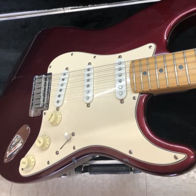 Fender Stratocaster  1989 Red image 1
