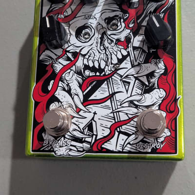 Reverb.com listing, price, conditions, and images for abominable-electronics-throne-torcher