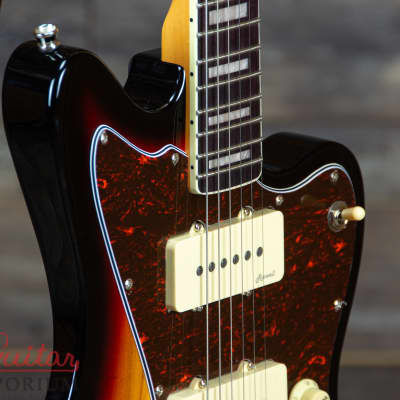 Harley Benton Jazzmaster 2019 Sunburst cool inexpensive offset guitar plays great image 14