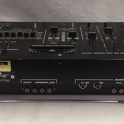DJ機材 Numark DM1700T STEREO PRE-AMP Numark DM1700T Stereo Preamp Control Center (see Description