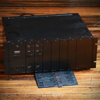 Yamaha TX816 Rack-Mount Synth w/ 2 TF1 (DX7) Modules