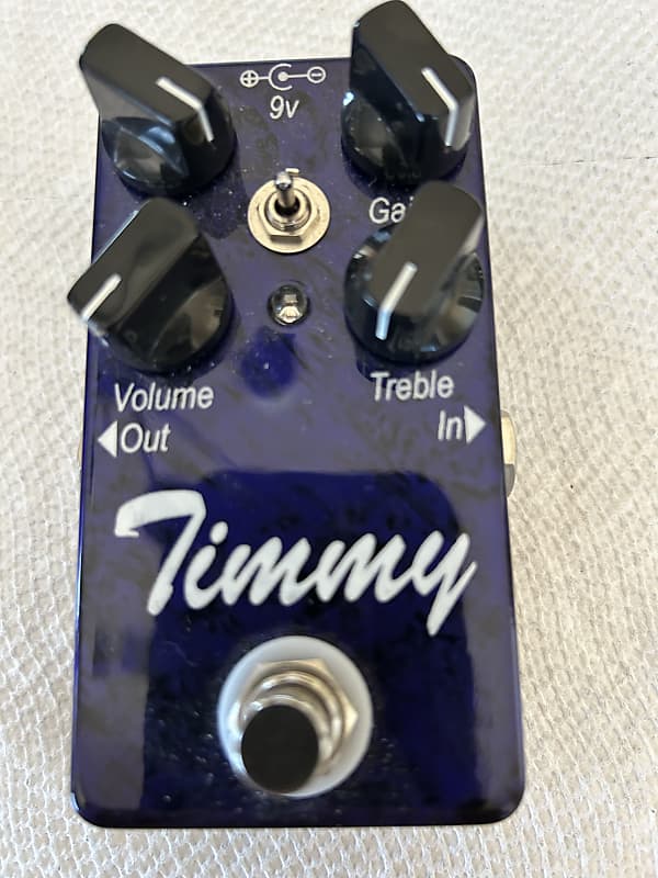 ギター Paul Cochrane Timmy Overdrive v2 gold Paul Cochrane Timmy V2 Yellow | Reverb