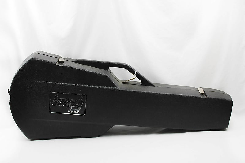1970s Gibson Chainsaw Case Les Paul Special Doublecut Black Reverb