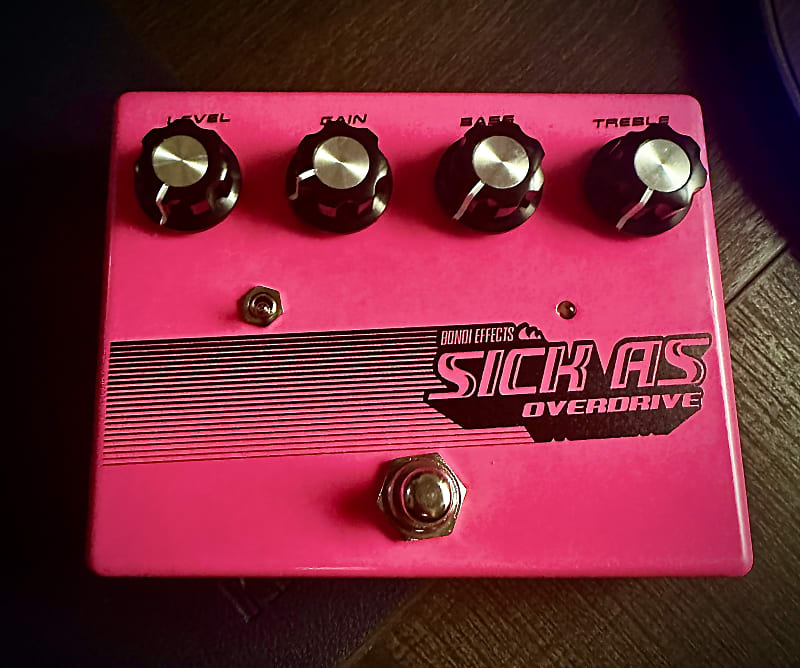 ギター Bondi Effects/Sick As- High Shredroom Sick As High Shredroom (Graphite) – Bondi Effects