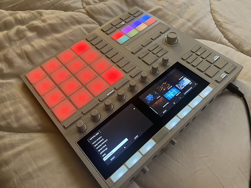 Native Instruments Maschine Plus 2021 25th Anniversary Limited