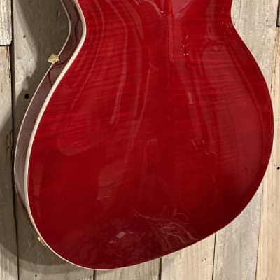 New Hagstrom '67 Viking II Hollowbody Electric, Wild Cherry, Support Small Biz, Buy Here! image 8