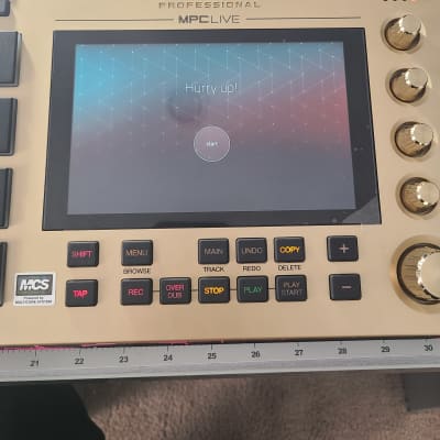 Akai MPC Live Standalone Sampler / Sequencer Gold Edition 2018 - Present - Gold image 8