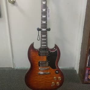Epiphone sg deals honeyburst