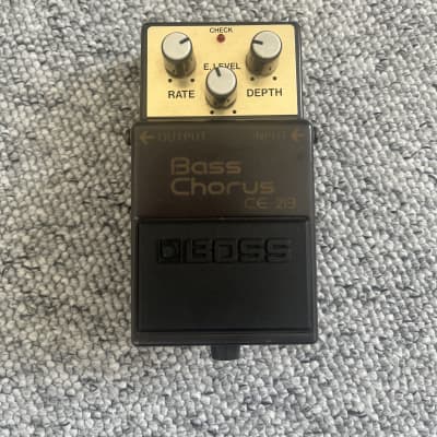 Reverb.com listing, price, conditions, and images for boss-ce-2b-bass-chorus