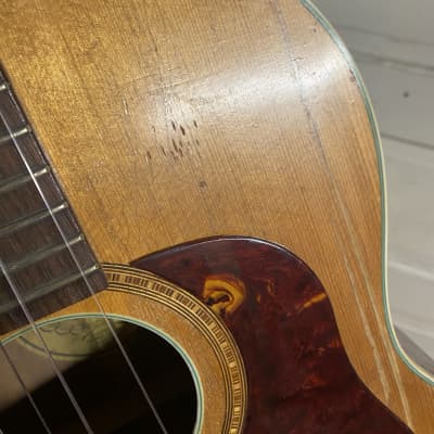 Espana acoustic guitar project for repair restoration parts luthier image 8