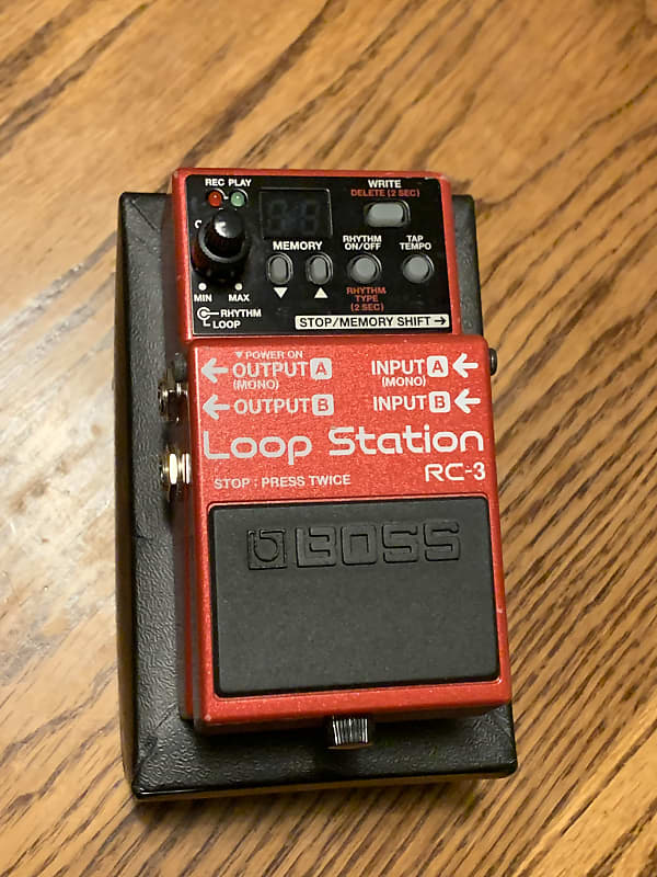 Boss RC-3 Loop Station