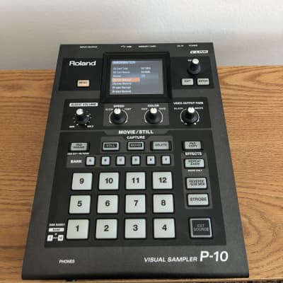 Roland P-10 V-Link / MIDI video sampler | Reverb