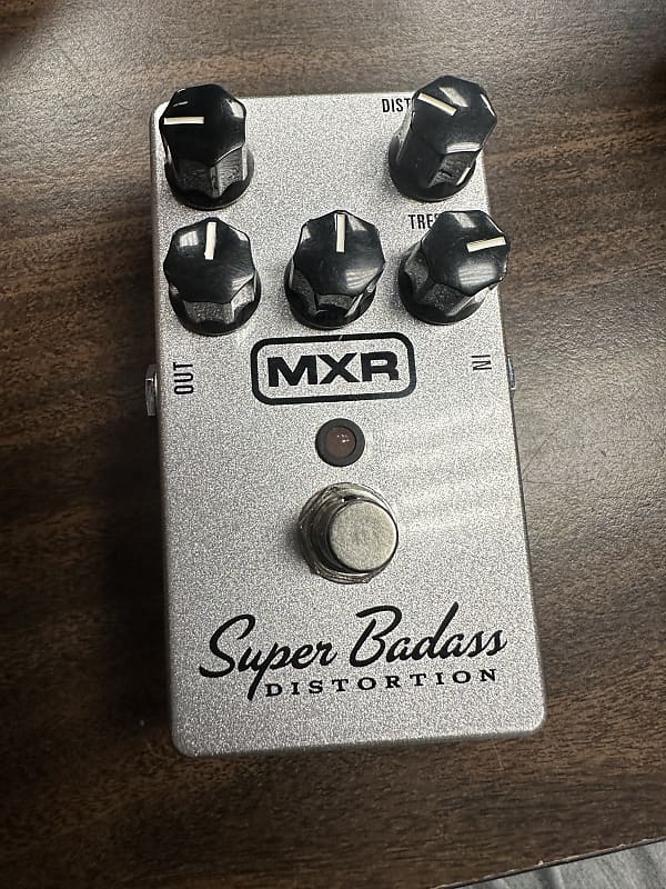 MXR M75 Super Badass Distortion