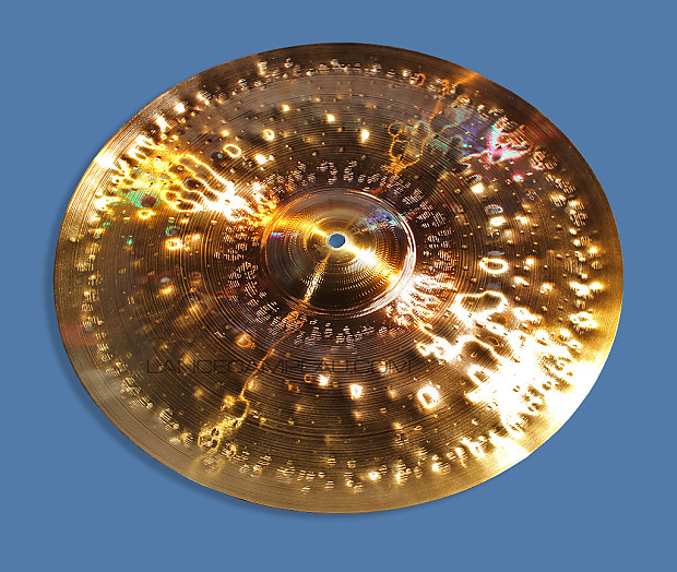 18.5" Hand Hammered Cooked China Cymbal - by Lance Campeau image 1