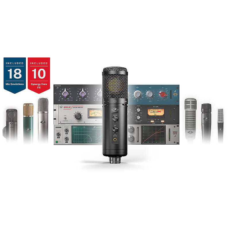 Antelope Audio Axino Synergy Core Cardioid USB Modeling Microphone image 3